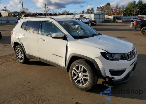 2018 Jeep Compass Latitude from USA, damaged, VIN 3C4NJDBB8JT262197